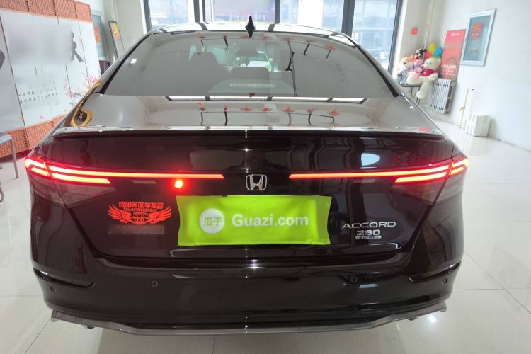 Used Honda Accord 2024 260TURBO Prestige Edition Rear