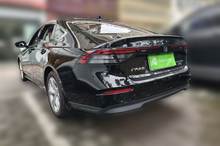 Used Honda Accord 2024 260TURBO Luxury Edition Rear Left 45 Deg