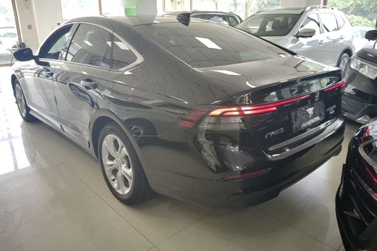 Used Honda Accord 2024 260TURBO Luxury Edition Rear Left 45 Deg