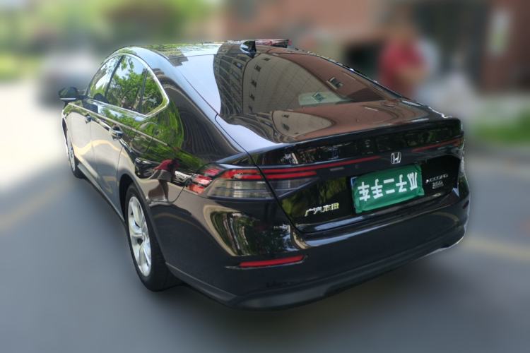 Used Honda Accord 2024 260TURBO Luxury Edition Rear Left 45 Deg