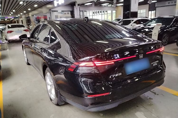 Used Honda Accord 2024 260TURBO Luxury Edition Rear Left 45 Deg