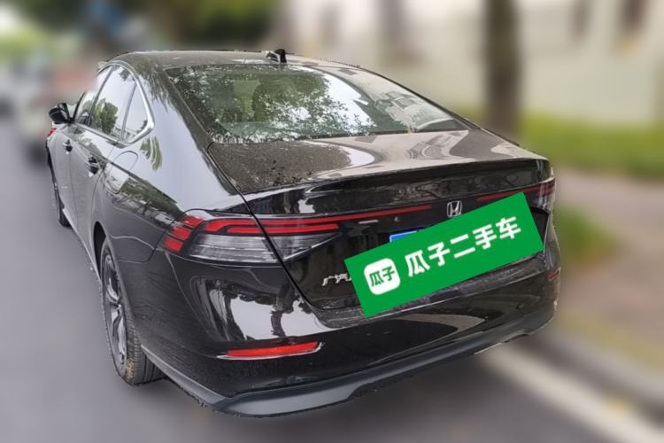 Used Honda Accord 2024 260TURBO Luxury Edition Rear Left 45 Deg