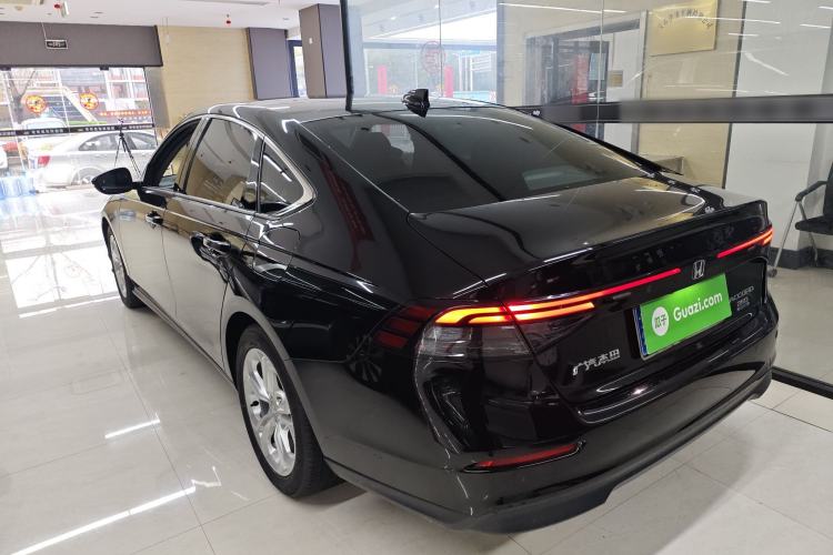 Used Honda Accord 2024 260TURBO Luxury Edition Rear Left 45 Deg