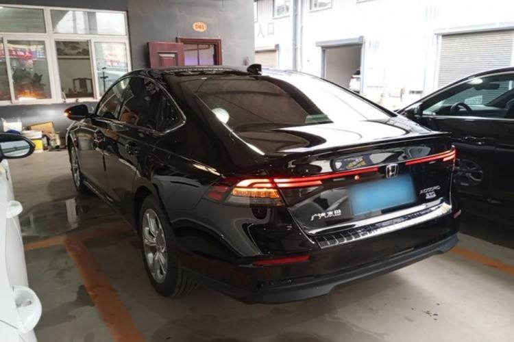 Used Honda Accord 2024 260TURBO Luxury Edition Rear Left 45 Deg