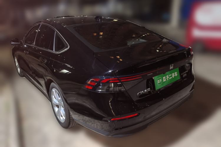Used Honda Accord 2024 260TURBO Luxury Edition Rear Left 45 Deg