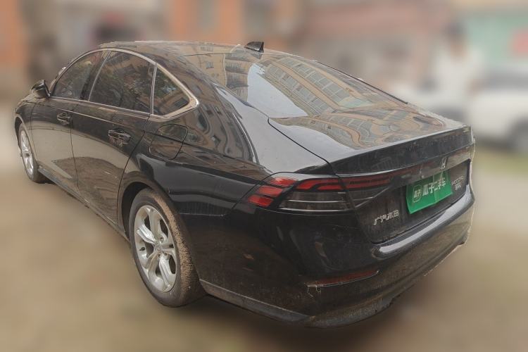 Used Honda Accord 2024 260TURBO Luxury Edition Rear Left 45 Deg