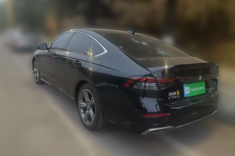 Used Honda Accord 2024 260TURBO Luxury Edition Rear Left 45 Deg