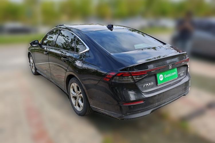 Used Honda Accord 2024 260TURBO Luxury Edition Rear Left 45 Deg