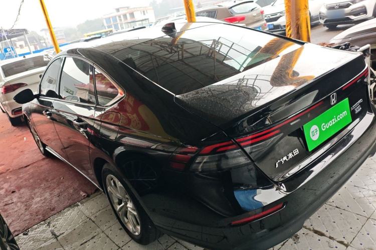 Used Honda Accord 2024 260TURBO Luxury Edition Rear Left 45 Deg