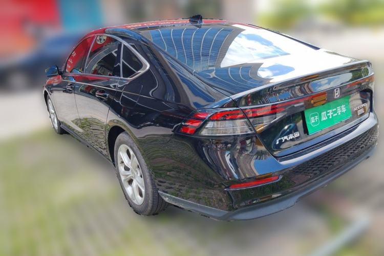 Used Honda Accord 2024 260TURBO Luxury Edition Rear Left 45 Deg