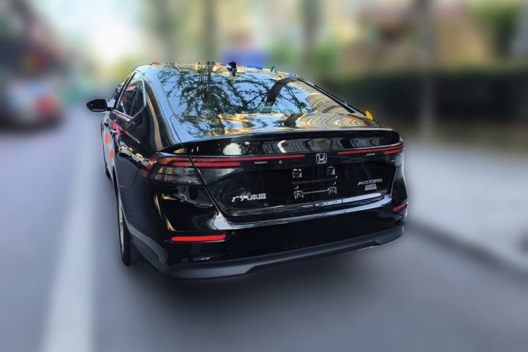 Used Honda Accord 2024 260TURBO Luxury Edition Rear Left 45 Deg