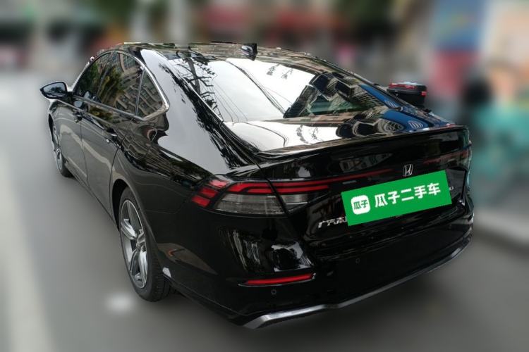 Used Honda Accord 2024 260TURBO Prestige Edition Rear Left 45 Deg