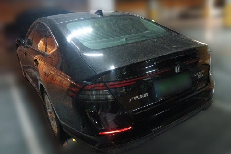 Used Honda Accord 2024 260TURBO Luxury Edition Rear Left 45 Deg