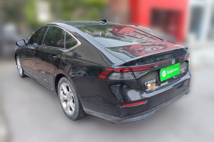 Used Honda Accord 2024 260TURBO Luxury Edition Rear Left 45 Deg