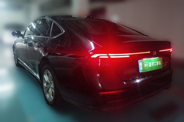 Used Honda Accord 2024 260TURBO Luxury Edition Rear Left 45 Deg