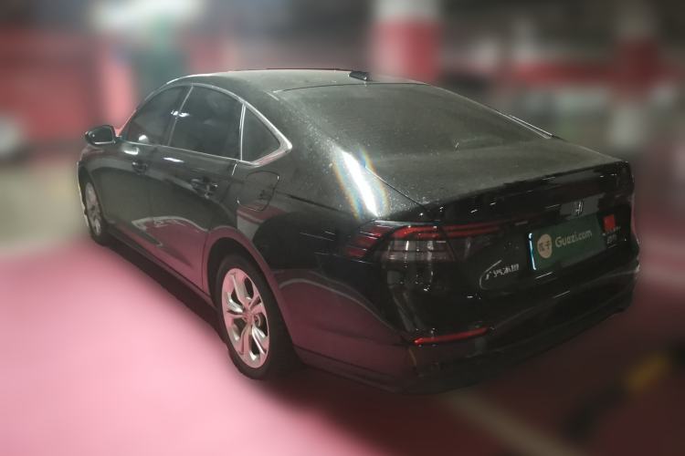 Used Honda Accord 2024 260TURBO Luxury Edition Rear Left 45 Deg