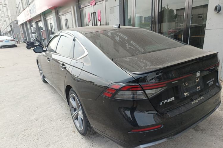 Used Honda Accord 2024 260TURBO Prestige Edition Rear Left 45 Deg