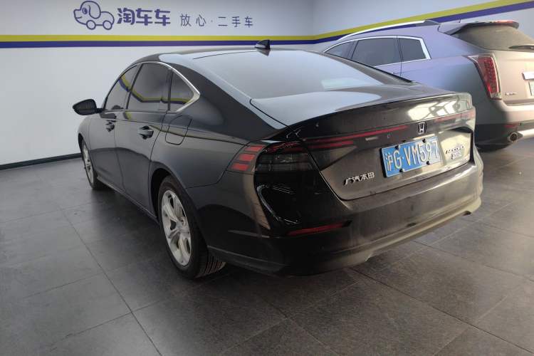 Used Honda Accord 2024 260TURBO Luxury Edition Rear Left 45 Deg