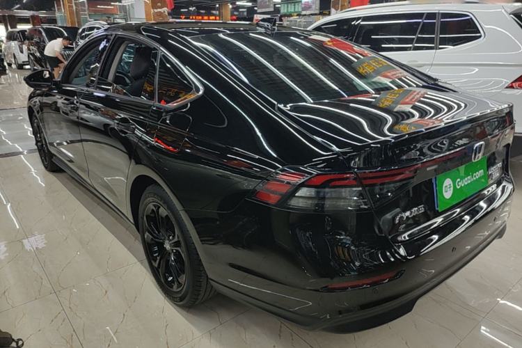 Used Honda Accord 2024 260TURBO Luxury Edition Rear Left 45 Deg