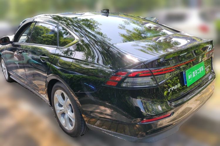 Used Honda Accord 2024 260TURBO Luxury Edition Rear Left 45 Deg