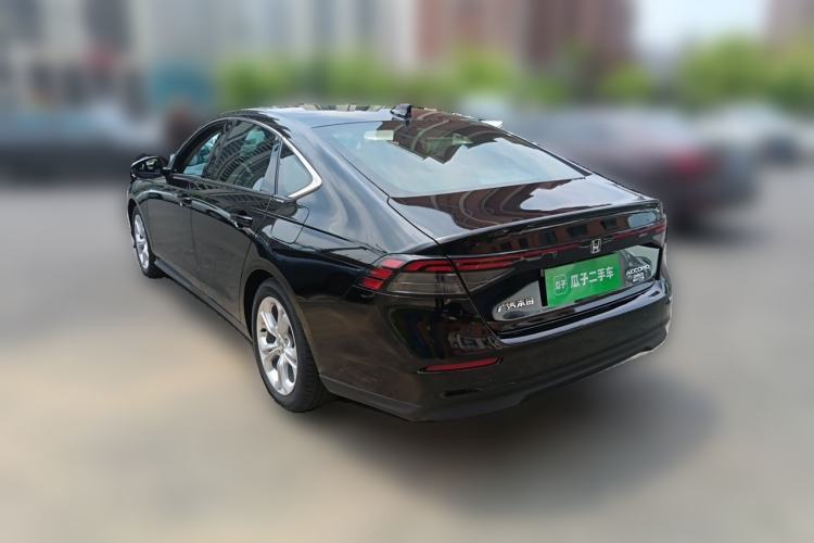 Used Honda Accord 2024 260TURBO Luxury Edition Rear Left 45 Deg