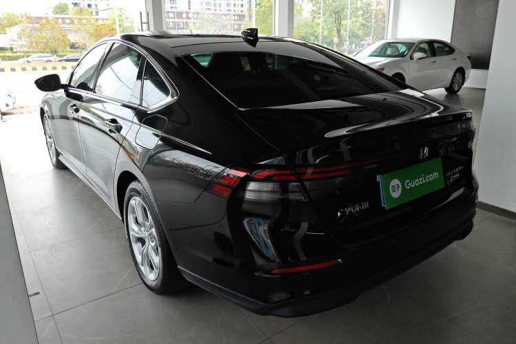 Used Honda Accord 2024 260TURBO Luxury Edition Rear Left 45 Deg