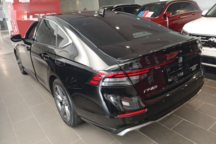 Used Honda Accord 2024 260TURBO Prestige Edition Rear Left 45 Deg