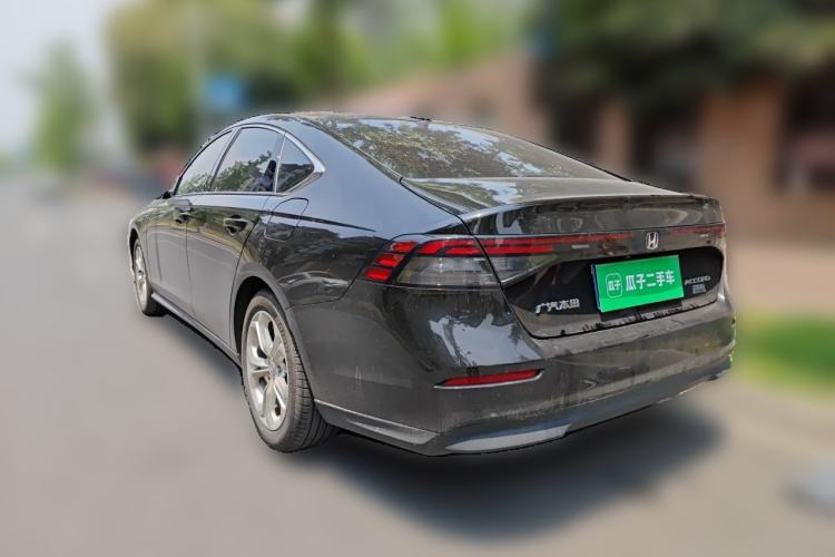 Used Honda Accord 2024 260TURBO Luxury Edition Rear Left 45 Deg
