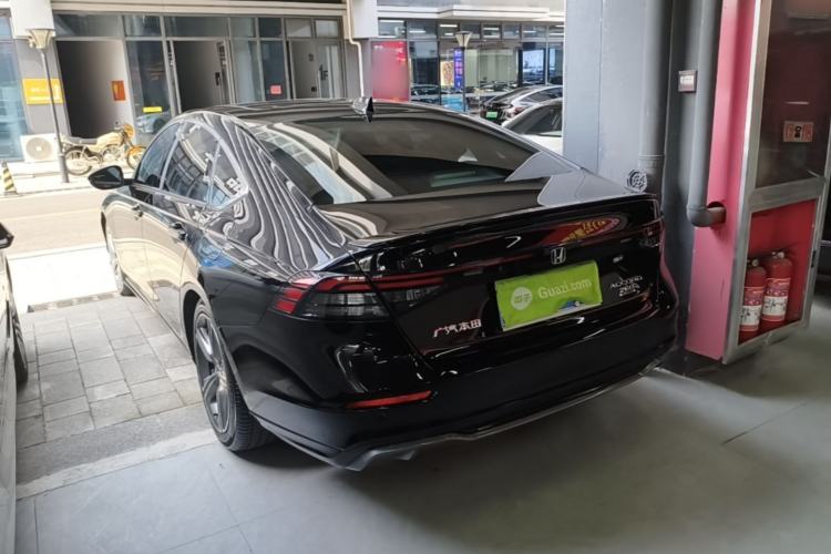 Used Honda Accord 2024 260TURBO Prestige Edition Rear Left 45 Deg