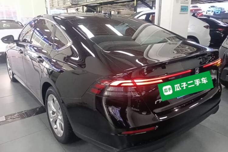 Used Honda Accord 2024 260TURBO Luxury Edition Rear Left 45 Deg