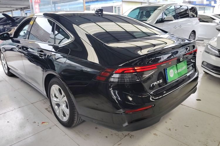 Used Honda Accord 2024 260TURBO Luxury Edition Rear Left 45 Deg