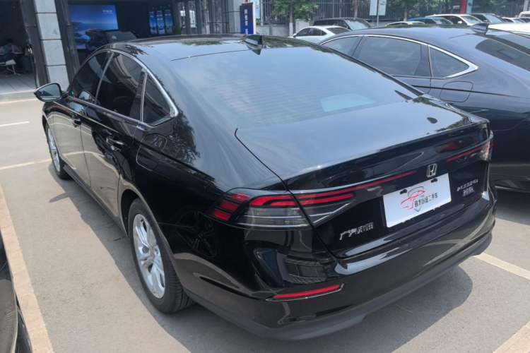 Used Honda Accord 2024 260TURBO Luxury Edition Rear Left 45 Deg