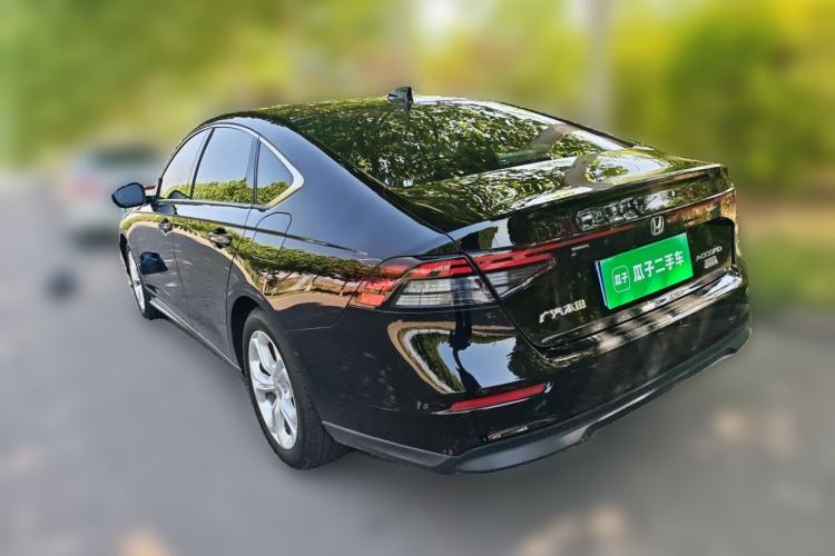 Used Honda Accord 2024 260TURBO Luxury Edition Rear Left 45 Deg