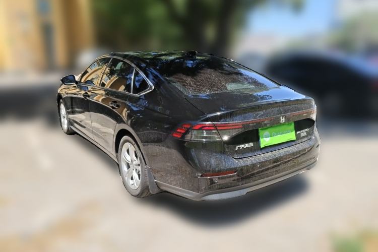 Used Honda Accord 2024 260TURBO Luxury Edition Rear Left 45 Deg