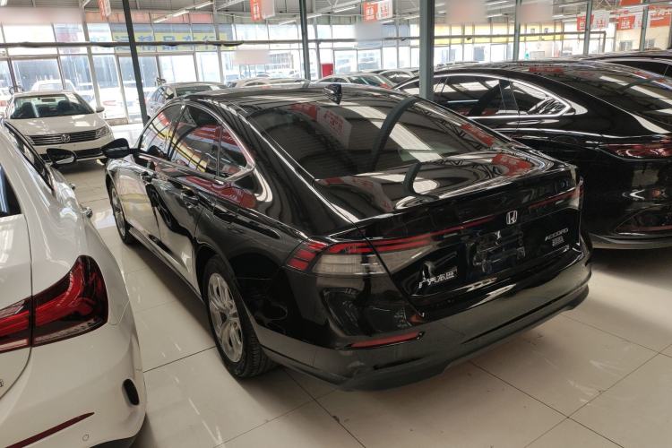 Used Honda Accord 2024 260TURBO Luxury Edition Rear Left 45 Deg