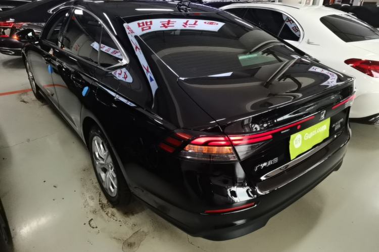 Used Honda Accord 2024 260TURBO Luxury Edition Rear Left 45 Deg