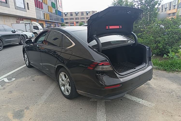 Used Honda Accord 2024 260TURBO Luxury Edition Rear Left 45 Deg