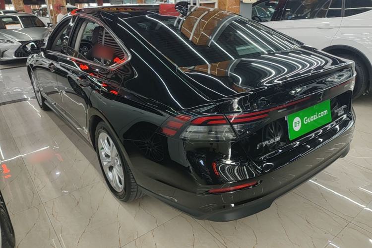 Used Honda Accord 2024 260TURBO Luxury Edition Rear Left 45 Deg