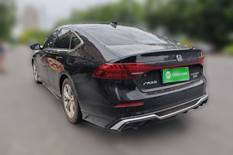 Used Honda Accord 2024 260TURBO Luxury Edition Rear Left 45 Deg