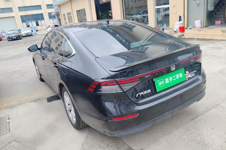 Used Honda Accord 2024 260TURBO Luxury Edition Rear Left 45 Deg