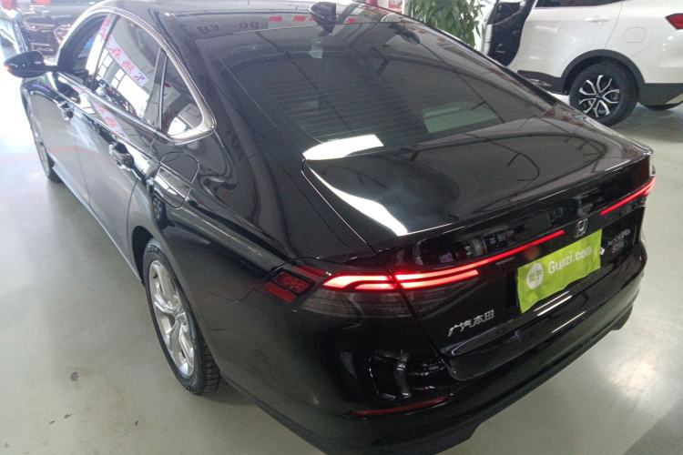 Used Honda Accord 2024 260TURBO Luxury Edition Rear Left 45 Deg