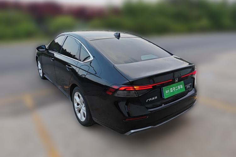 Used Honda Accord 2024 260TURBO Luxury Edition Rear Left 45 Deg