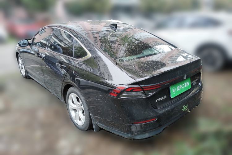 Used Honda Accord 2024 260TURBO Luxury Edition Rear Left 45 Deg