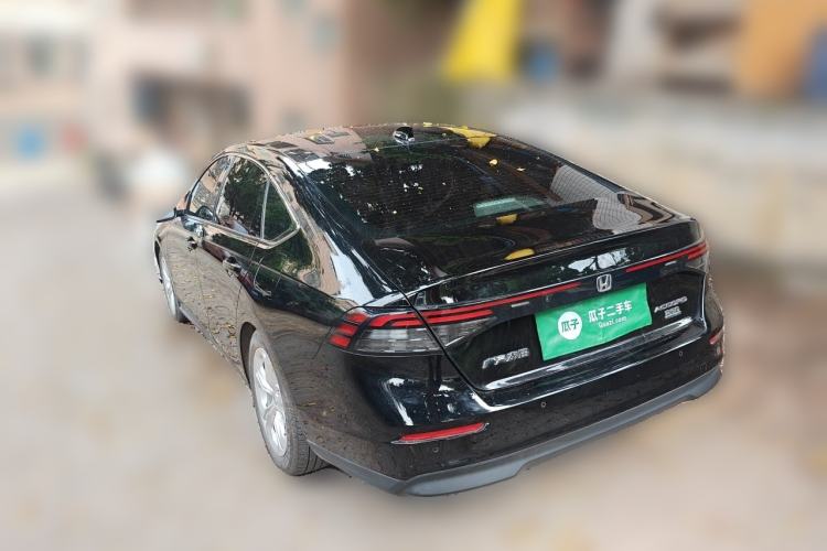 Used Honda Accord 2024 260TURBO Luxury Edition Rear Left 45 Deg