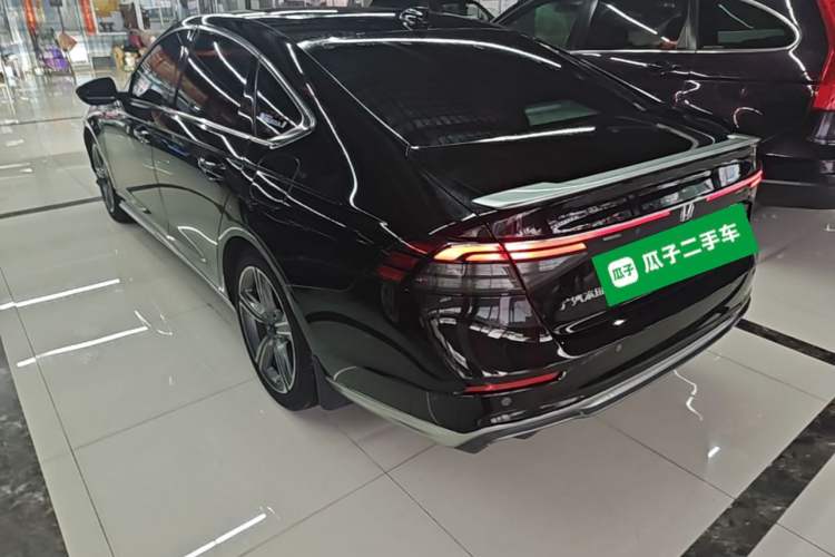 Used Honda Accord 2024 260TURBO Prestige Edition Rear Left 45 Deg
