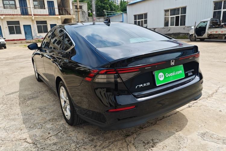 Used Honda Accord 2024 260TURBO Luxury Edition Rear Left 45 Deg