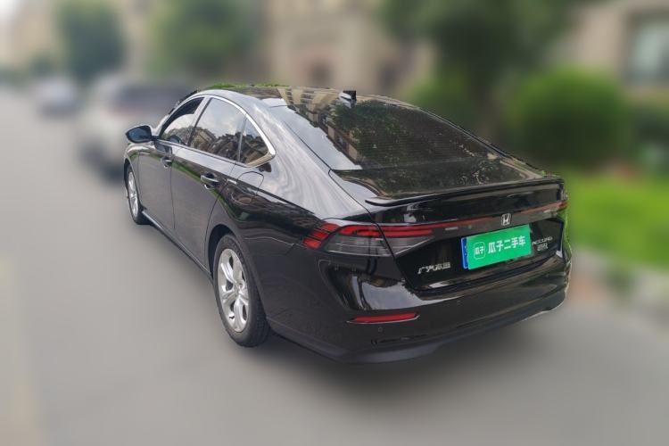 Used Honda Accord 2024 260TURBO Luxury Edition Rear Left 45 Deg