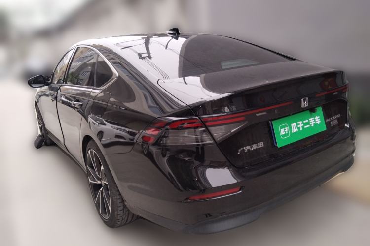 Used Honda Accord 2024 260TURBO Luxury Edition Rear Left 45 Deg
