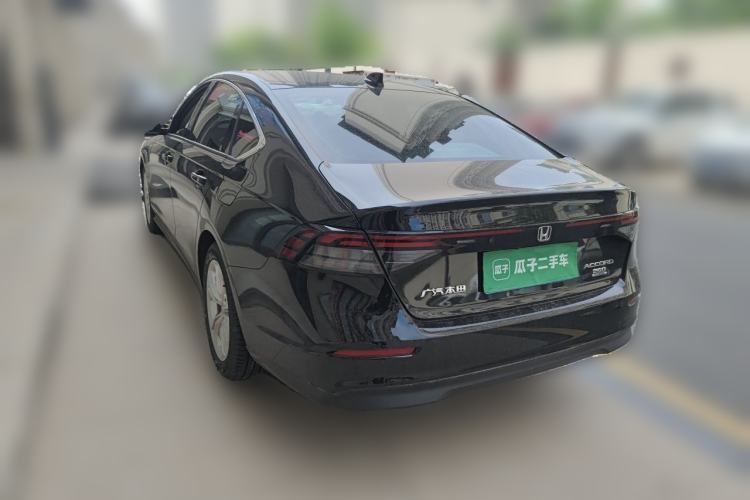Used Honda Accord 2024 260TURBO Luxury Edition Rear Left 45 Deg
