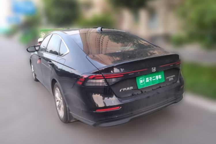 Used Honda Accord 2024 260TURBO Luxury Edition Rear Left 45 Deg